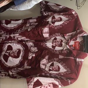 supreme kennedy shirt